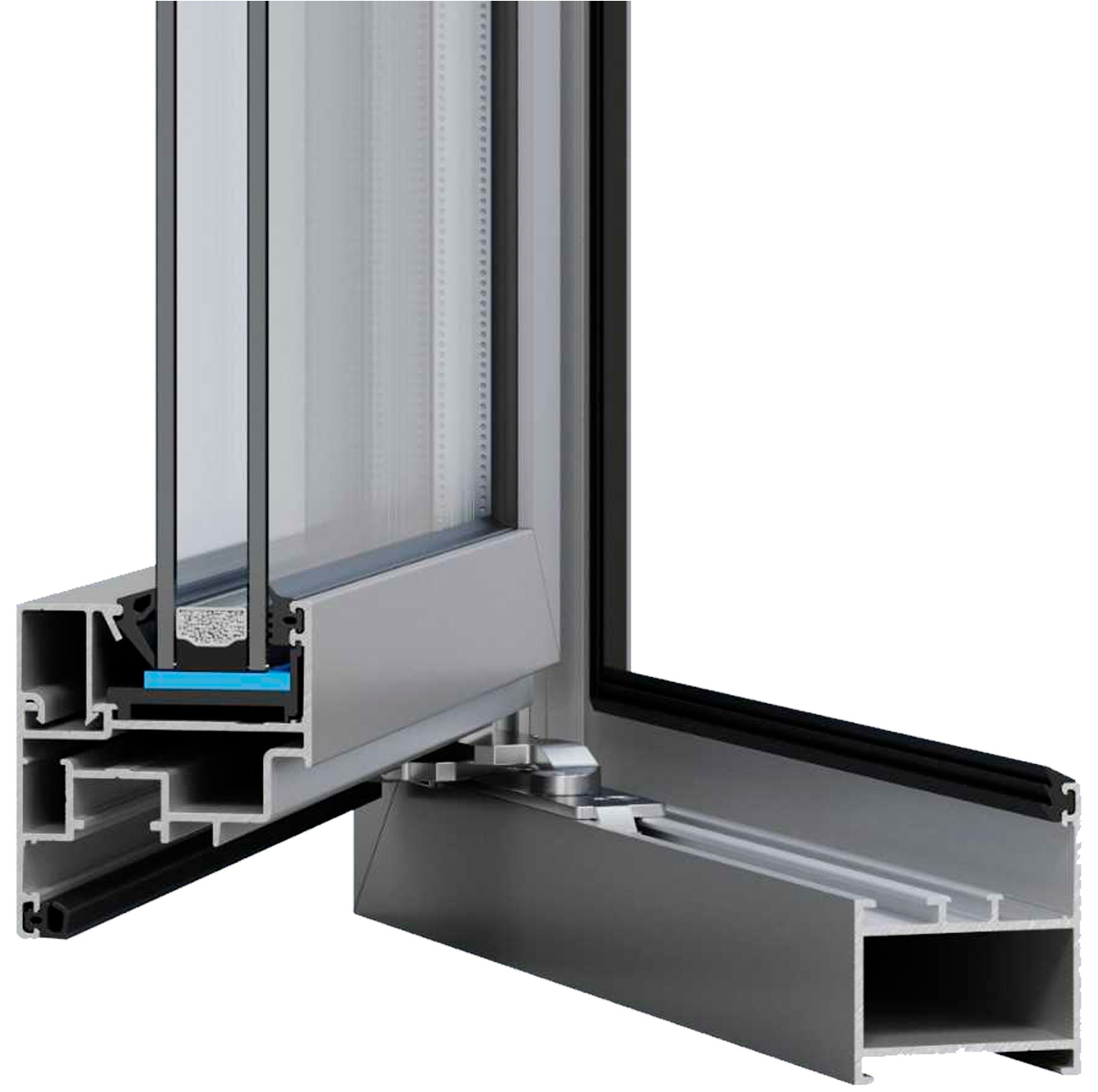 KALEVA ALUVET COLD WINDOW